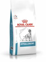 ROYAL CANIN VD HYPOALLERGENIC DR21 2 кг ветеринарная диета, сухой корм для собак с пищевой аллергией или непереносимостью