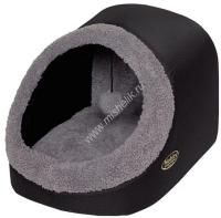 NOBBY RINGAL 45 см х 36 см х 35 см домик для кошки антрацит 
