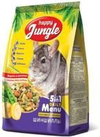 HAPPY JUNGLE 400 г корм для шиншилл 