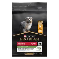 PRO PLAN 3 кг сухой корм для щенков средних пород, с высоким содержанием курицы 