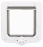 Дверца для кошки 2-Way, 20 х 22 см, белый