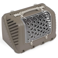 Переноска MPS P-BAG с плечевым ремнем, облегченная, 44,5×26,5x28см цвет коричневый