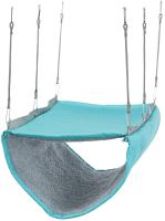 Гамак двухъярусный для хорьков и крыс, 22 x 15 x 30 см