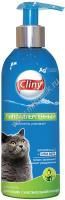 CLINY 200 мл гипоаллергенный шампунь для кошек 