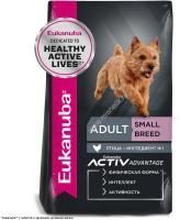 EUKANUBA ADULT SMALL BREED 15 кг сухой корм для взрослых собак мелких пород