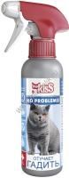 Ms.KISS 200 мл спрей для кошек отучает гадить 