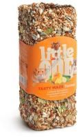 LITTLE ONE 150 г вкусная лазейка лакомство-туннель малый для грызунов 