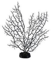 FAUNA INT 20 см декорация коралл черный пластик 