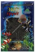 ЭКОгрунт 7 кг грунт для аквариума цветная мраморная крошка 2-5 мм черная блестящая