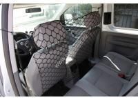 NOBBY 70-110 см х 82/42-100 см барьер защитный автомобильный для собак металл