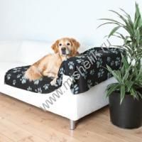 TRIXIE Barney 150 см х100 см подстилка серо-черная