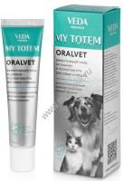 VEDA MY TOTEM ORALVET 40  мл гель для зубов и полости рта собак и кошек 1х20