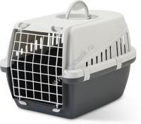 SAVIC TROTTER 1 49 см х 33 см х 30 см переноска темно-серая светло-серая 