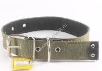 USOND 35 см ошейник одинарный универсальный-безразмерный брезент об-363