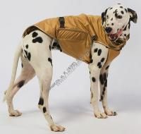 ТУЗИК №3 дс 40 ог 46 ош 36 попона теплая для пород: такса средняя, цвергшнауцер, вест-хайленд-уайт-терьер, керн-терьер, китайская хохлатая, пекинес, пудель карликовый, скотч-терьер, скай-т