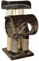 FAUNA INT MERONI игровая площадка для кошек коричневая