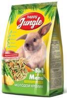 HAPPY JUNGLE 400 г корм для молодых кроликов 
