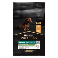 PRO PLAN 7 кг сухой корм для щенков мелких и карликовых пород, с высоким содержанием курицы