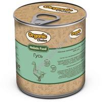 Organic Сhoice 340 г консервы 100 % гусь для собак 