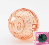 SAVIC ШАР ПРОЗРАЧНЫЙ 12 см игрушка для мыши пластик 1х12