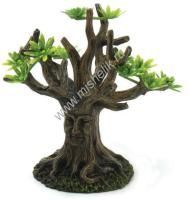 HOMEFISH Дерево бонсай 12 см х 7,5 см х 12,5 см грот для аквариума