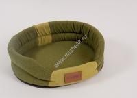 KATSU ANIMAL 65х54 см лежак для животных хаки-салатовый