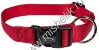 NOBBY CLASSIC длина 50-65 см ширина 25 мм ошейник для собак нейлон красный 1х120