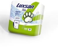 LUXSAN PREMIUM GEL 10 шт 60х90 см пеленки для собак 