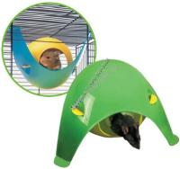 SAVIC SPYTNIK 21,5 см х 21,5 см х 12,5 см дом для грызунов из пластика