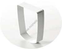 SAVIC Расширитель для дверцы UPGRADABLE/MAGNETIC 18,5х5,5х23см пластик белый 1х6