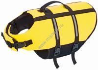 NOBBY DOG BUOYANCY AID 35 см жилет для собак плавательный, жёлтый