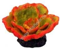 FAUNA INT 14 см х 13 см х 6 см декорация коралл красный 