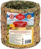 РОДНЫЕ КОРМА D 15 см 700 г лакомство-игрушка тоннель для кроликов