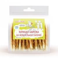 Dog Fest Куриная нарезка на жевательной палочке 500 г