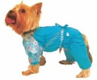 ТУЗИК №1 дс 20 ог 30-35 комбинезон межсезонный на флисе сука