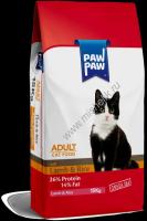 Pawpaw Adult Cat Food with Lamb & Rice 15 кг сухой корм для кошек с ягненком и рисом
