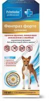 ПЧЕЛОДАР Фенпраз Форте 10 мл антигельметик для собак средних пород суспензия