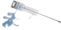 HOMECAT SILVER SERIES 42 см дразнилка для кошек удочка из перьев голубая