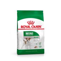ROYAL CANIN MINI ADULT 4 кг сухой корм для собак мелких пород с 10 месяцев до 8 лет 