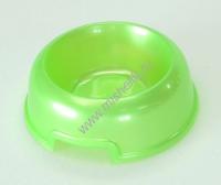 HOMEPET 200 мл миска для животных зеленый перламутр