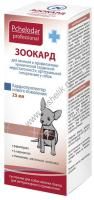 ПЧЕЛОДАР Зоокард 25 мл лечение и профилактика заболеваний сердца для собак мелких пород
