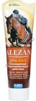 АВЗ ALEZAN 250 мл 2 в 1 гель для лошадей охлаждающеразогревающего действия 