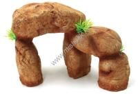 HOMEFISH Арка из камней 18 см х 12 см х 12 см грот для аквариума