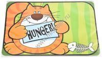 HOMEPET Most hungry cat 28 см х 43 см коврик под миску