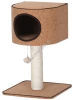 FAUNA INT COSIMO игровая площадка для кошек коричневая