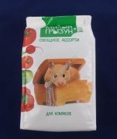 ВАКА High Quality Милый грызун 200 г овощное ассорти для хомяков 