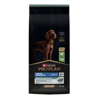 PRO PLAN 14 кг сухой корм для взрослых собак крупных пород с атлетическим телосложением с чувствительным пищеварением, с высоким содержанием ягненка