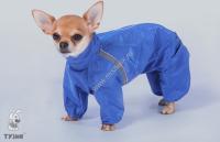 ТУЗИК ош 38 ог 60 от 46 дс 46 рост 32 комбинезон холодный для породы вельш-корги сука