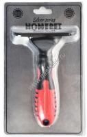 HOMEPET SILVER SERIES 16 см х 10,8 см х 5 см 94 зуба расческа триммер