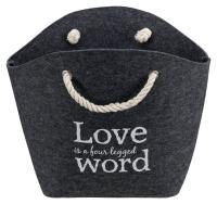 Домик-пещера Polly, 50 × 38 × 20 см, серый